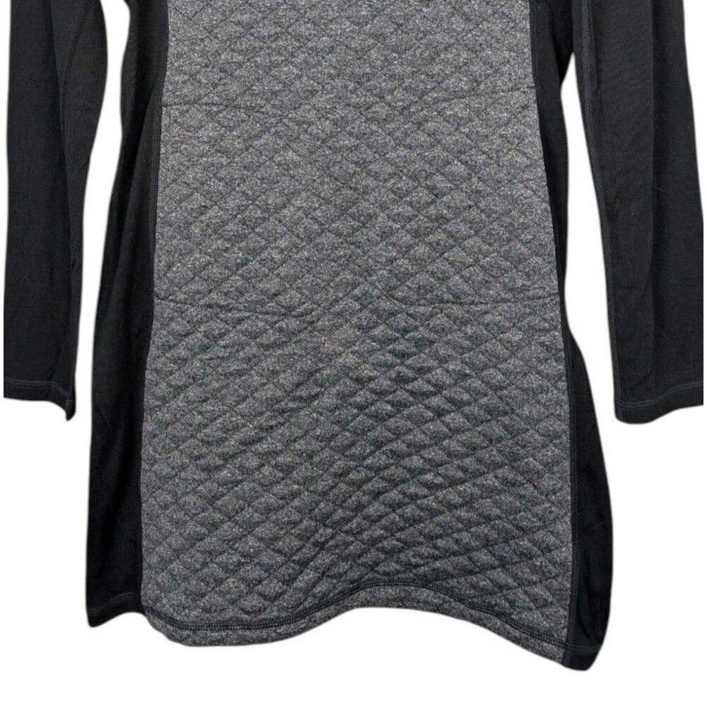 Smartwool Diamond Peak Quilted Merino Wool Dress - M - Picture 5 of 9